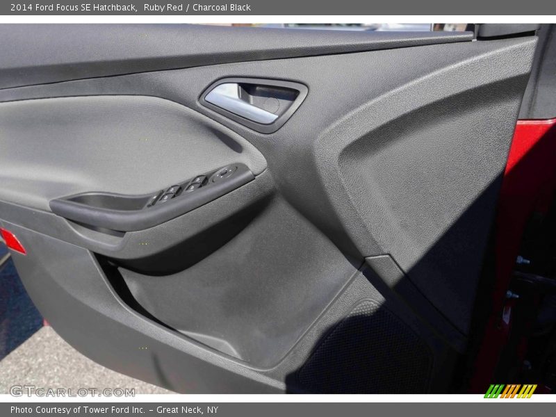 Ruby Red / Charcoal Black 2014 Ford Focus SE Hatchback