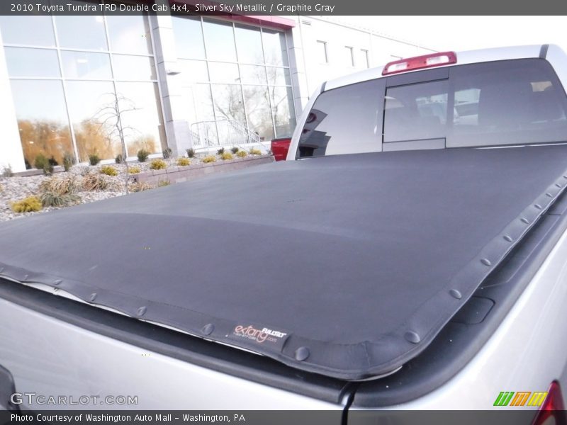 Silver Sky Metallic / Graphite Gray 2010 Toyota Tundra TRD Double Cab 4x4