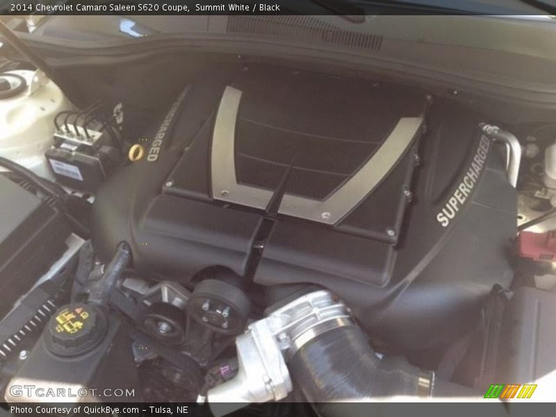 Summit White / Black 2014 Chevrolet Camaro Saleen S620 Coupe