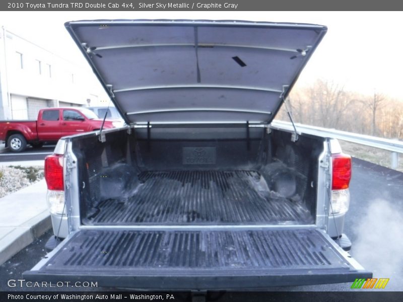 Silver Sky Metallic / Graphite Gray 2010 Toyota Tundra TRD Double Cab 4x4
