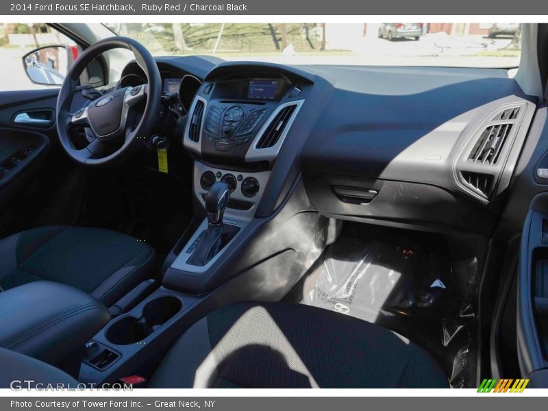 Ruby Red / Charcoal Black 2014 Ford Focus SE Hatchback