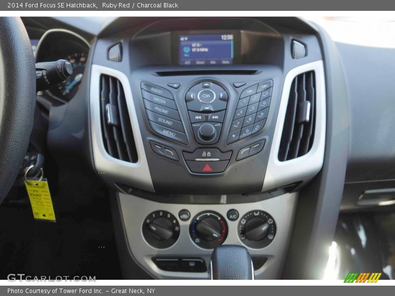 Ruby Red / Charcoal Black 2014 Ford Focus SE Hatchback