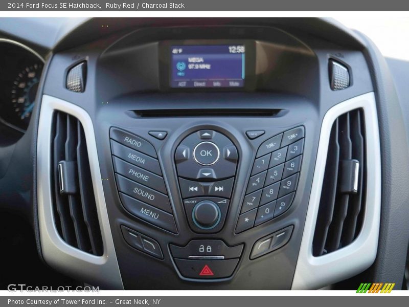 Ruby Red / Charcoal Black 2014 Ford Focus SE Hatchback