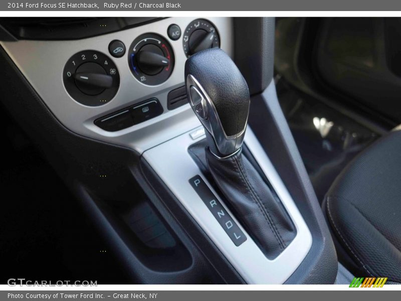 Ruby Red / Charcoal Black 2014 Ford Focus SE Hatchback