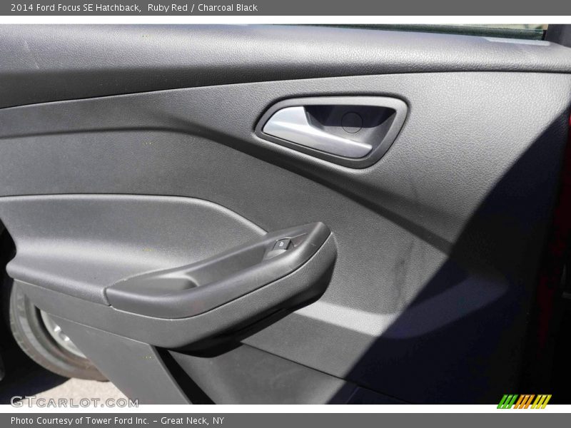Ruby Red / Charcoal Black 2014 Ford Focus SE Hatchback