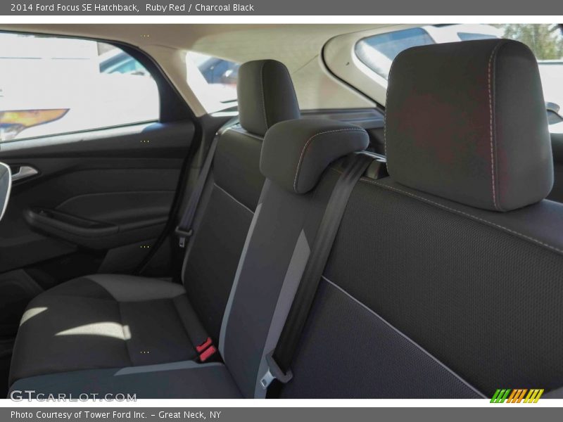 Ruby Red / Charcoal Black 2014 Ford Focus SE Hatchback