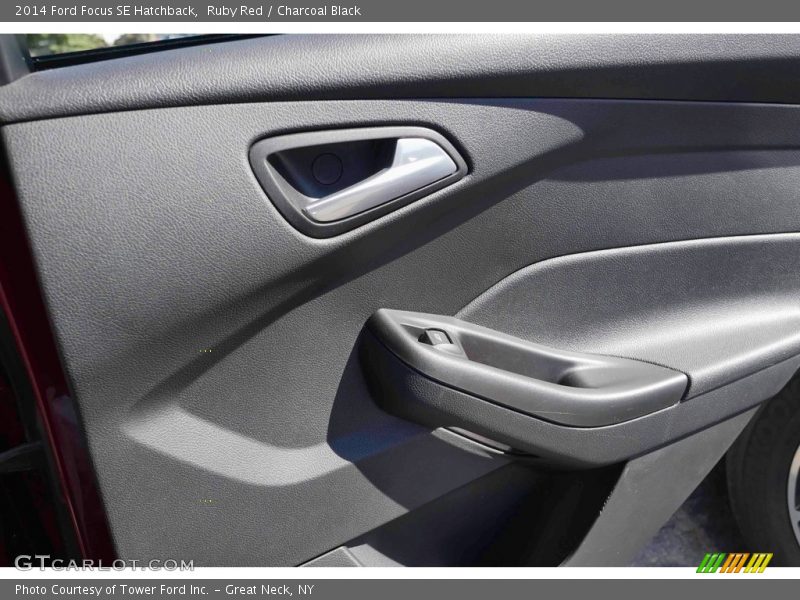 Ruby Red / Charcoal Black 2014 Ford Focus SE Hatchback