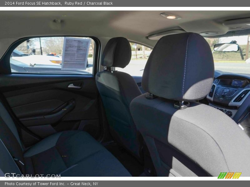 Ruby Red / Charcoal Black 2014 Ford Focus SE Hatchback