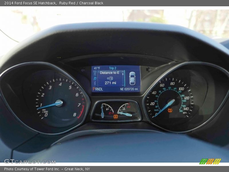 Ruby Red / Charcoal Black 2014 Ford Focus SE Hatchback