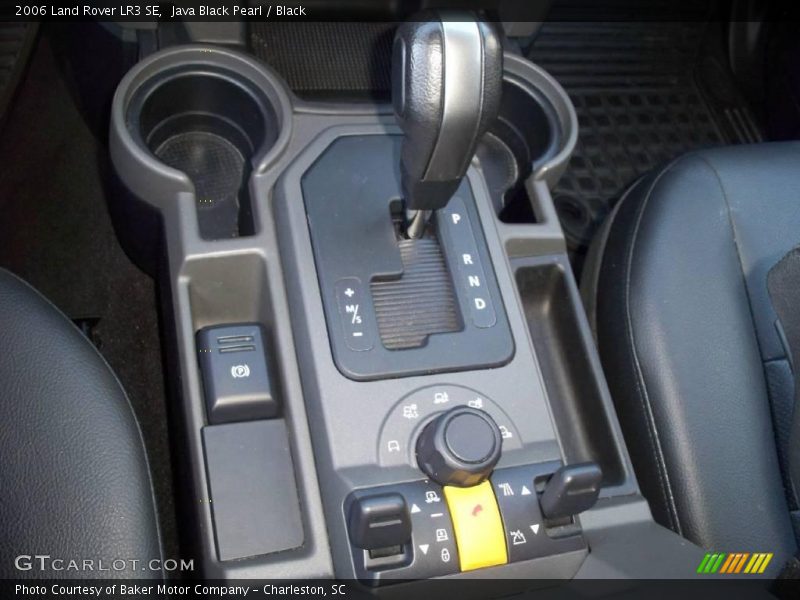 Java Black Pearl / Black 2006 Land Rover LR3 SE