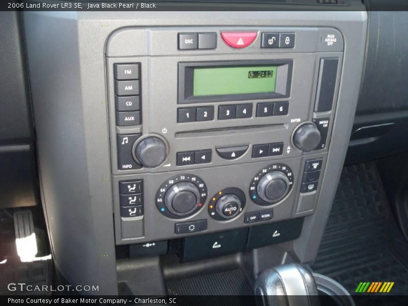 Java Black Pearl / Black 2006 Land Rover LR3 SE