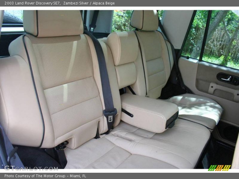 Zambezi Silver / Alpaca Beige 2003 Land Rover Discovery SE7