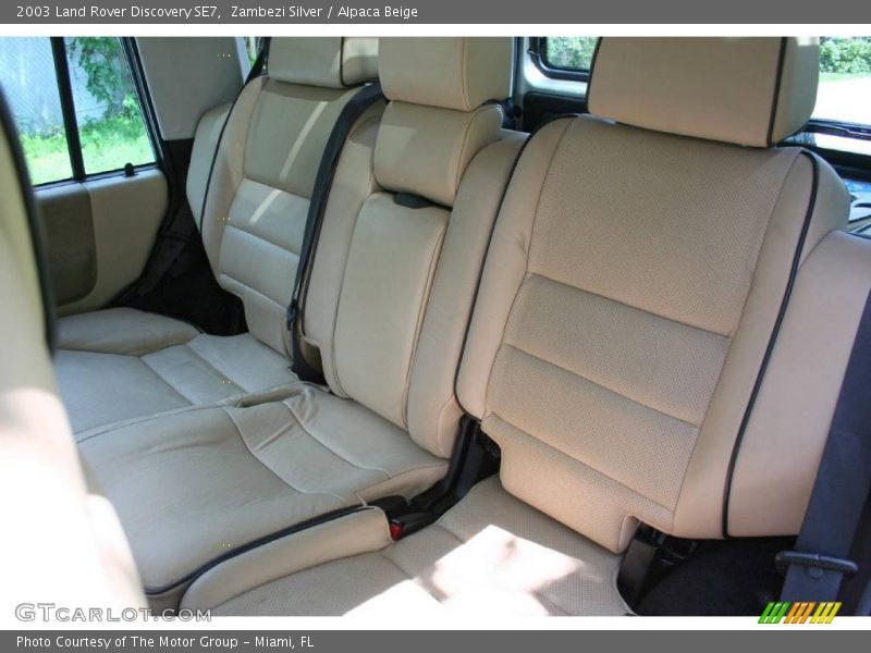 Zambezi Silver / Alpaca Beige 2003 Land Rover Discovery SE7