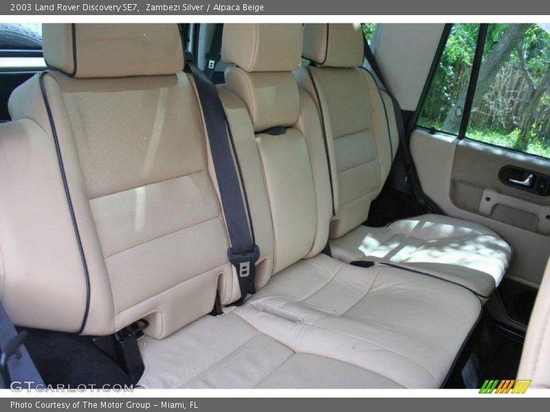 Zambezi Silver / Alpaca Beige 2003 Land Rover Discovery SE7