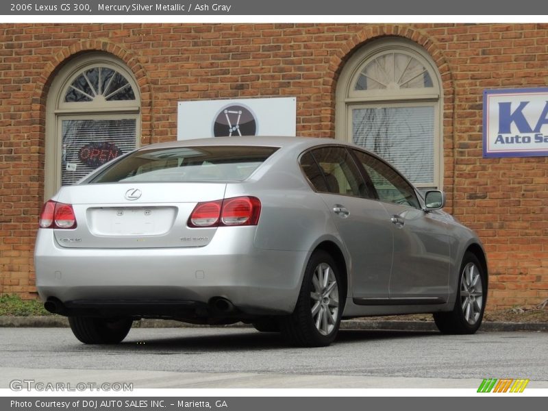 Mercury Silver Metallic / Ash Gray 2006 Lexus GS 300
