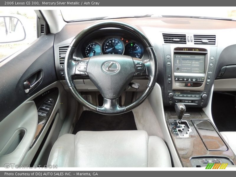 Mercury Silver Metallic / Ash Gray 2006 Lexus GS 300