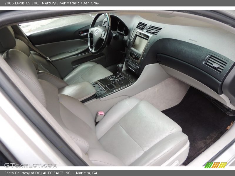 Mercury Silver Metallic / Ash Gray 2006 Lexus GS 300