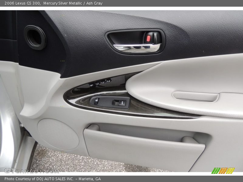 Mercury Silver Metallic / Ash Gray 2006 Lexus GS 300