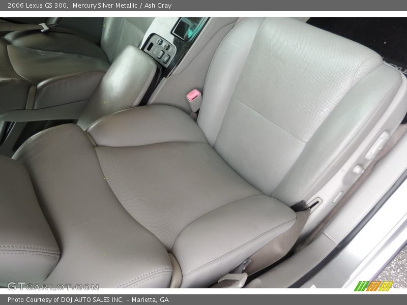 Mercury Silver Metallic / Ash Gray 2006 Lexus GS 300
