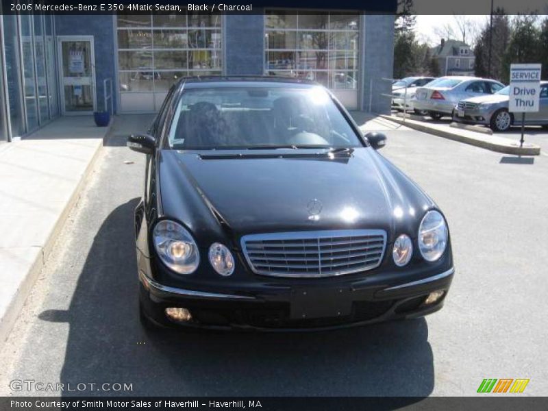 Black / Charcoal 2006 Mercedes-Benz E 350 4Matic Sedan
