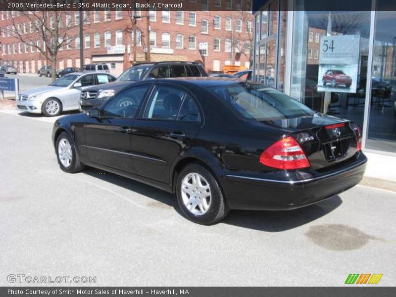Black / Charcoal 2006 Mercedes-Benz E 350 4Matic Sedan