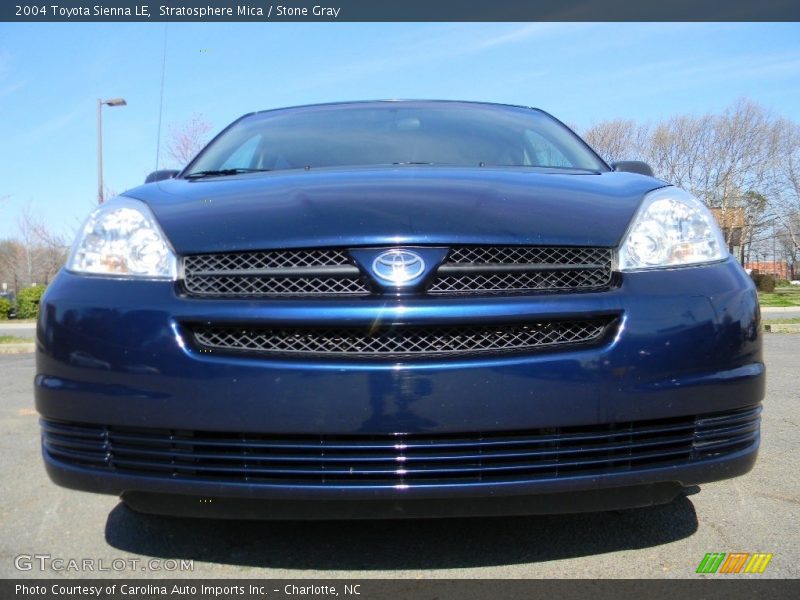 Stratosphere Mica / Stone Gray 2004 Toyota Sienna LE