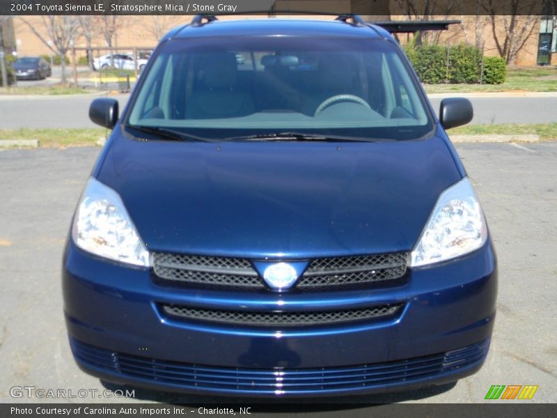 Stratosphere Mica / Stone Gray 2004 Toyota Sienna LE
