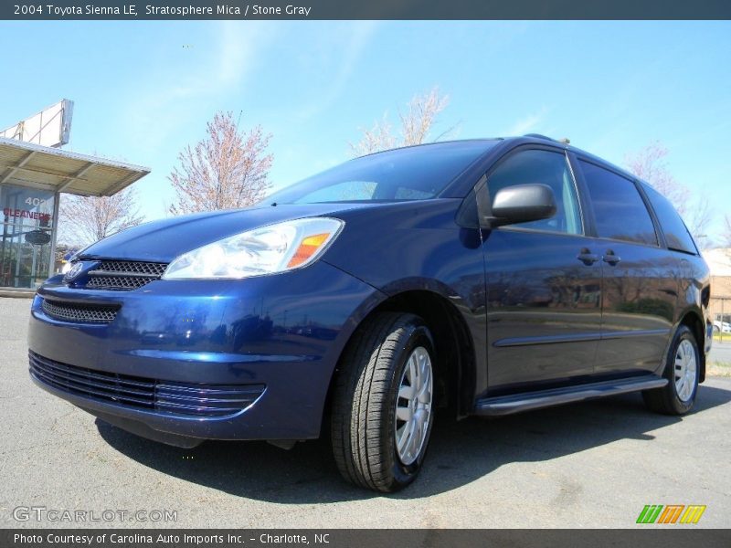 Stratosphere Mica / Stone Gray 2004 Toyota Sienna LE