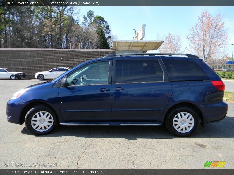 Stratosphere Mica / Stone Gray 2004 Toyota Sienna LE