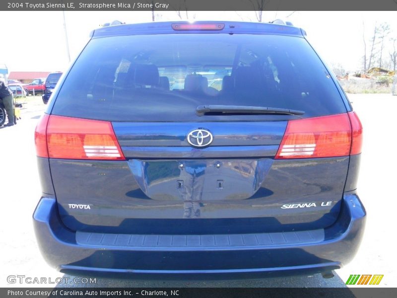 Stratosphere Mica / Stone Gray 2004 Toyota Sienna LE