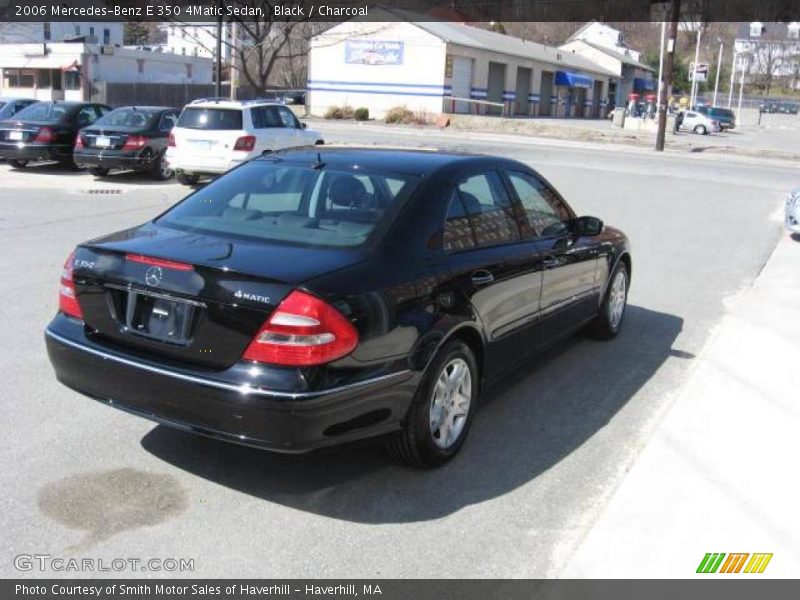 Black / Charcoal 2006 Mercedes-Benz E 350 4Matic Sedan