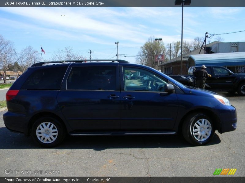Stratosphere Mica / Stone Gray 2004 Toyota Sienna LE