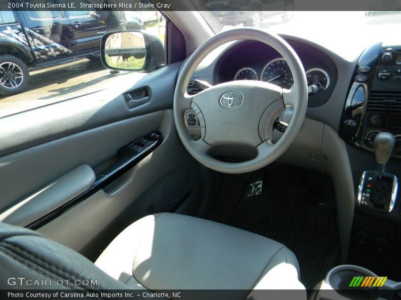 Stratosphere Mica / Stone Gray 2004 Toyota Sienna LE