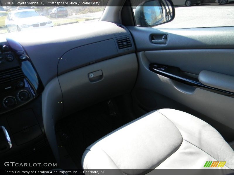 Stratosphere Mica / Stone Gray 2004 Toyota Sienna LE