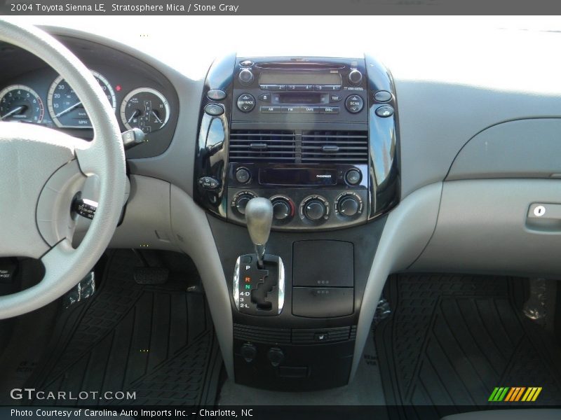 Stratosphere Mica / Stone Gray 2004 Toyota Sienna LE