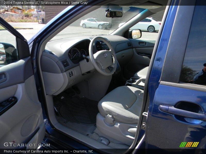 Stratosphere Mica / Stone Gray 2004 Toyota Sienna LE