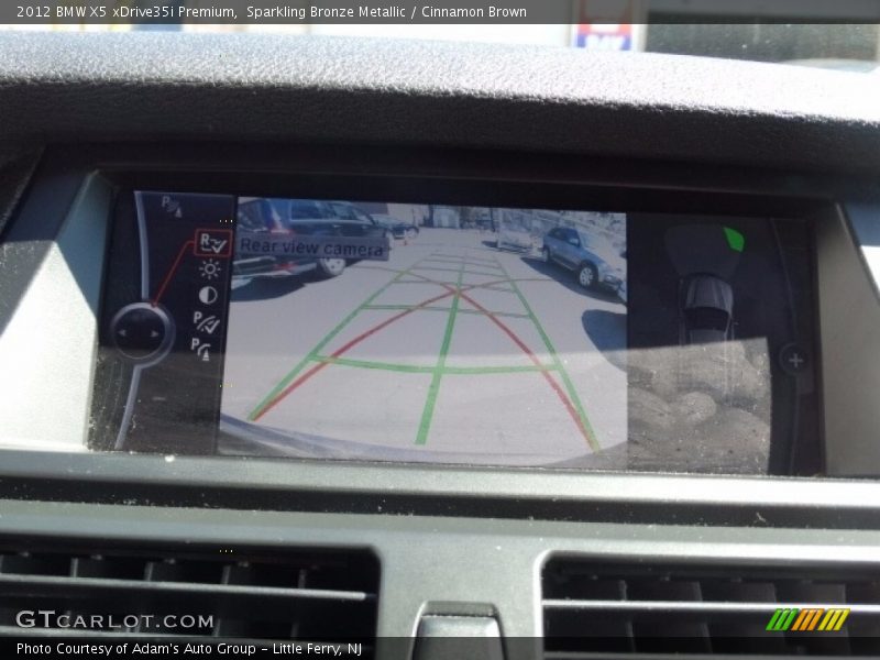 Sparkling Bronze Metallic / Cinnamon Brown 2012 BMW X5 xDrive35i Premium