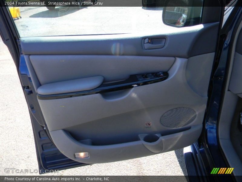 Stratosphere Mica / Stone Gray 2004 Toyota Sienna LE
