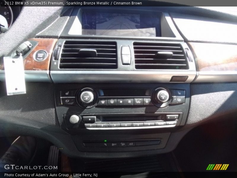 Sparkling Bronze Metallic / Cinnamon Brown 2012 BMW X5 xDrive35i Premium