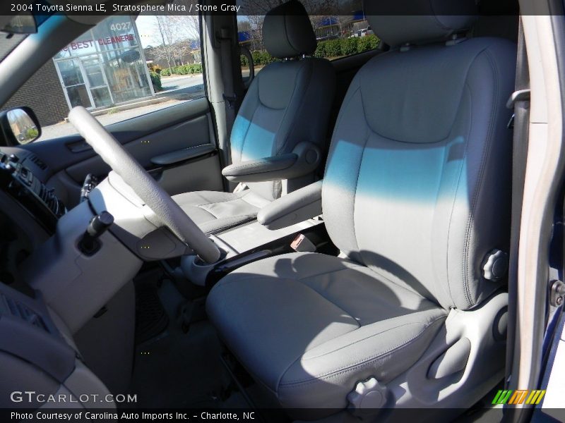 Stratosphere Mica / Stone Gray 2004 Toyota Sienna LE