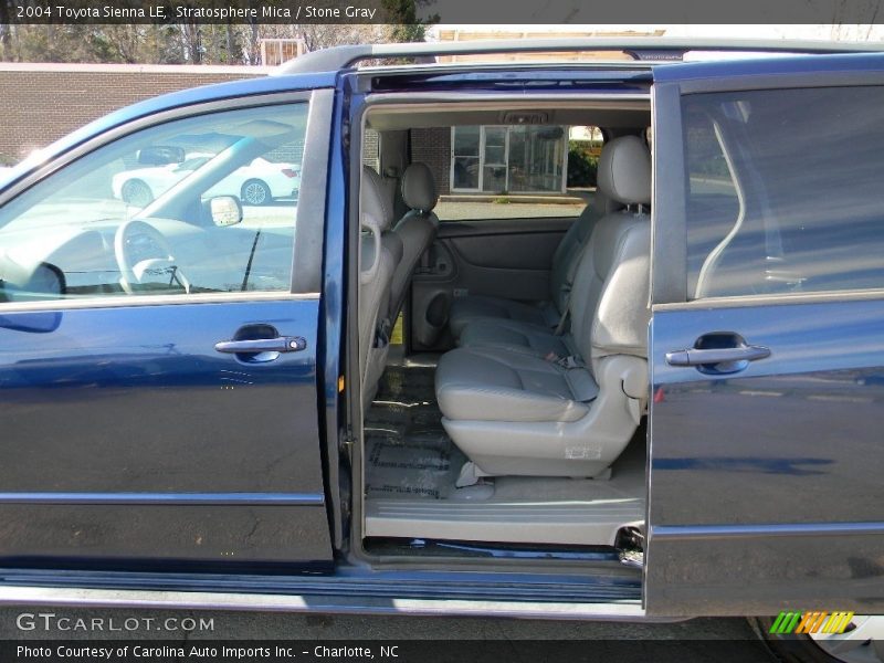 Stratosphere Mica / Stone Gray 2004 Toyota Sienna LE
