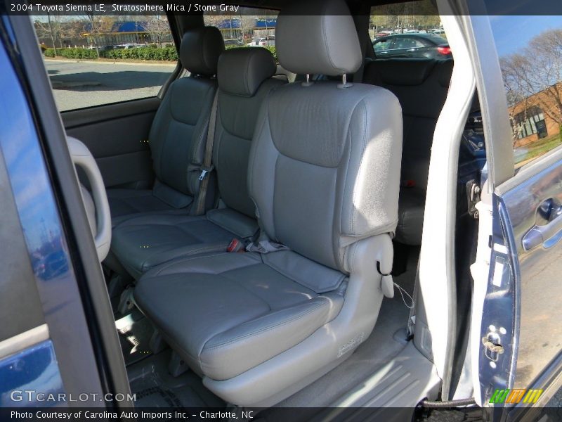 Stratosphere Mica / Stone Gray 2004 Toyota Sienna LE