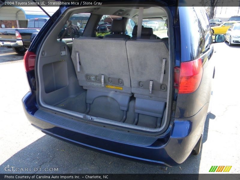 Stratosphere Mica / Stone Gray 2004 Toyota Sienna LE