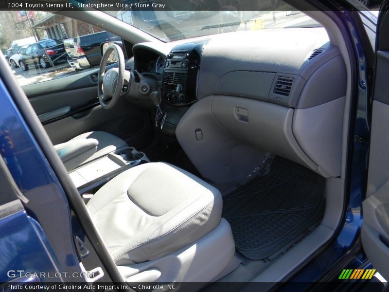 Stratosphere Mica / Stone Gray 2004 Toyota Sienna LE