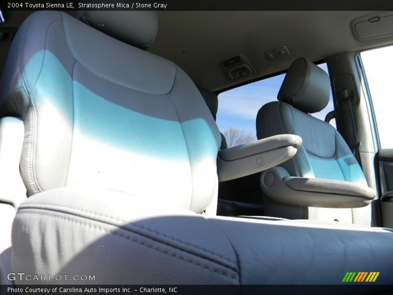 Stratosphere Mica / Stone Gray 2004 Toyota Sienna LE