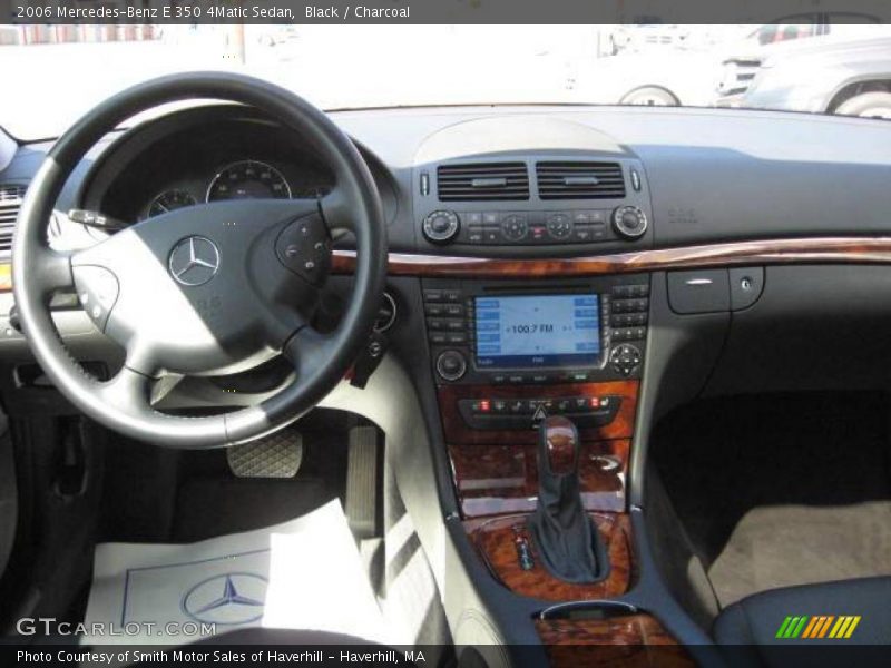 Black / Charcoal 2006 Mercedes-Benz E 350 4Matic Sedan