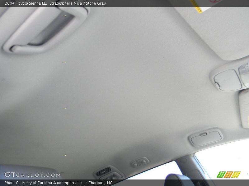 Stratosphere Mica / Stone Gray 2004 Toyota Sienna LE