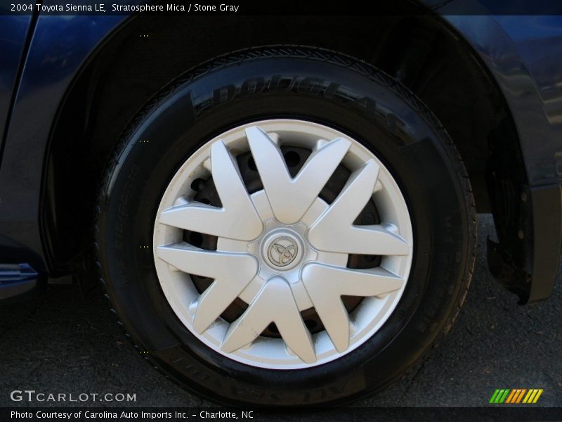 Stratosphere Mica / Stone Gray 2004 Toyota Sienna LE