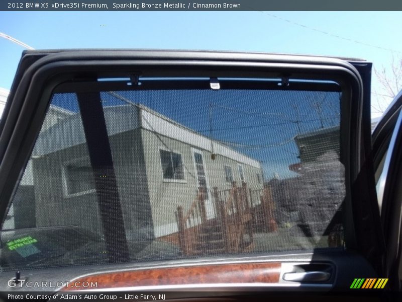 Sparkling Bronze Metallic / Cinnamon Brown 2012 BMW X5 xDrive35i Premium