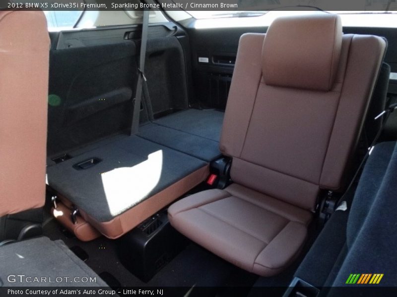 Sparkling Bronze Metallic / Cinnamon Brown 2012 BMW X5 xDrive35i Premium